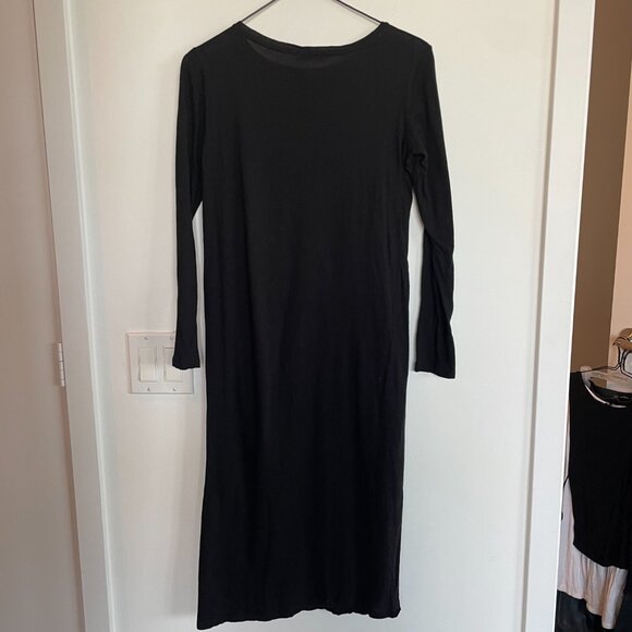 Zara Front Slit T-shirt Tunic Dress - Picture 7 of 7